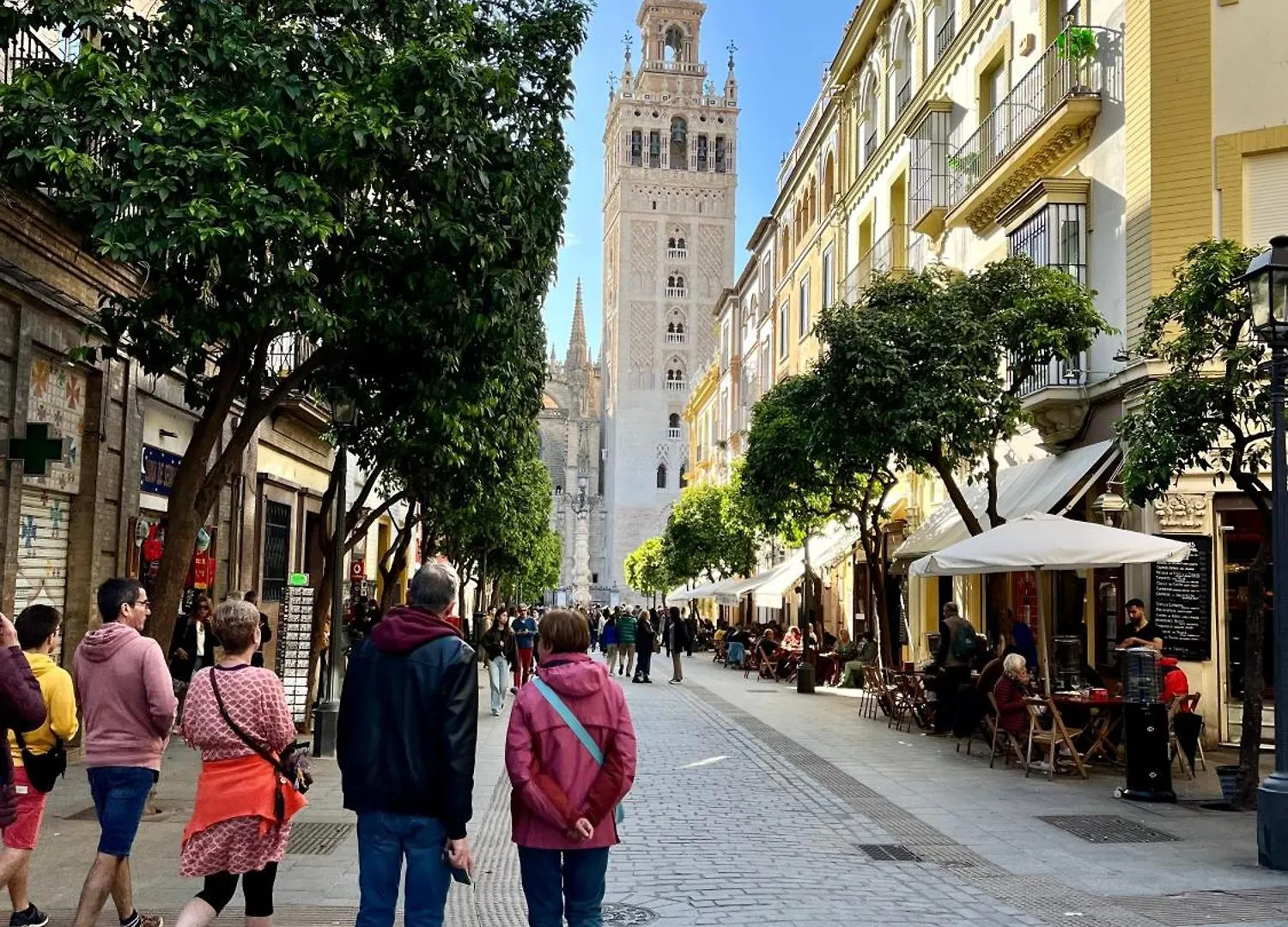 Lovely Loft Junto A La Giralda Seville Apartment
