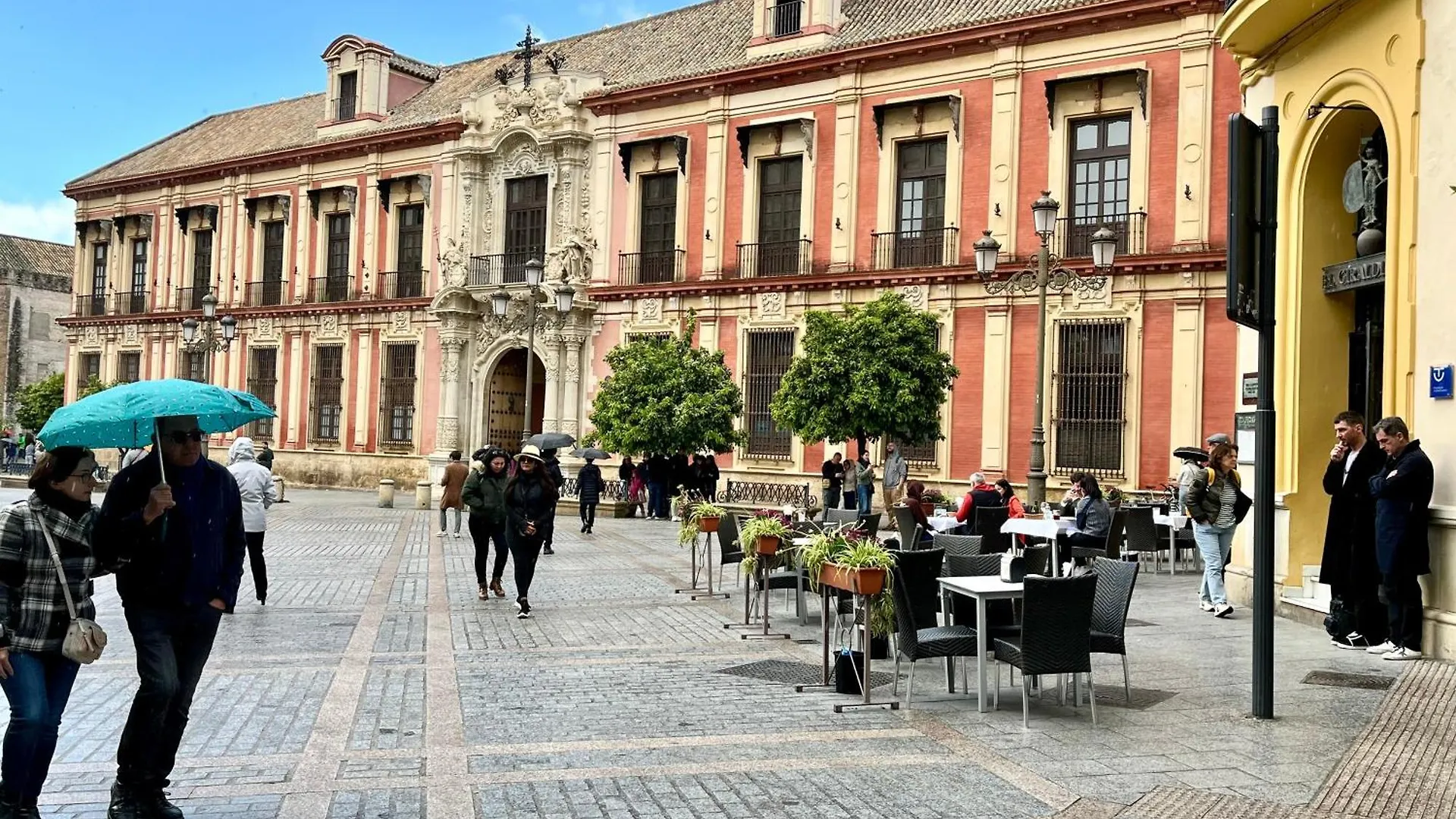 Apartment Lovely Loft Junto A La Giralda Seville